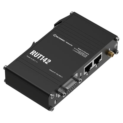 Teltonika · Router · RUT142 · Kompakter Ethernet Router