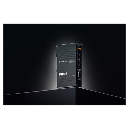 Teltonika · Router · RUT142 · Kompakter Ethernet Router