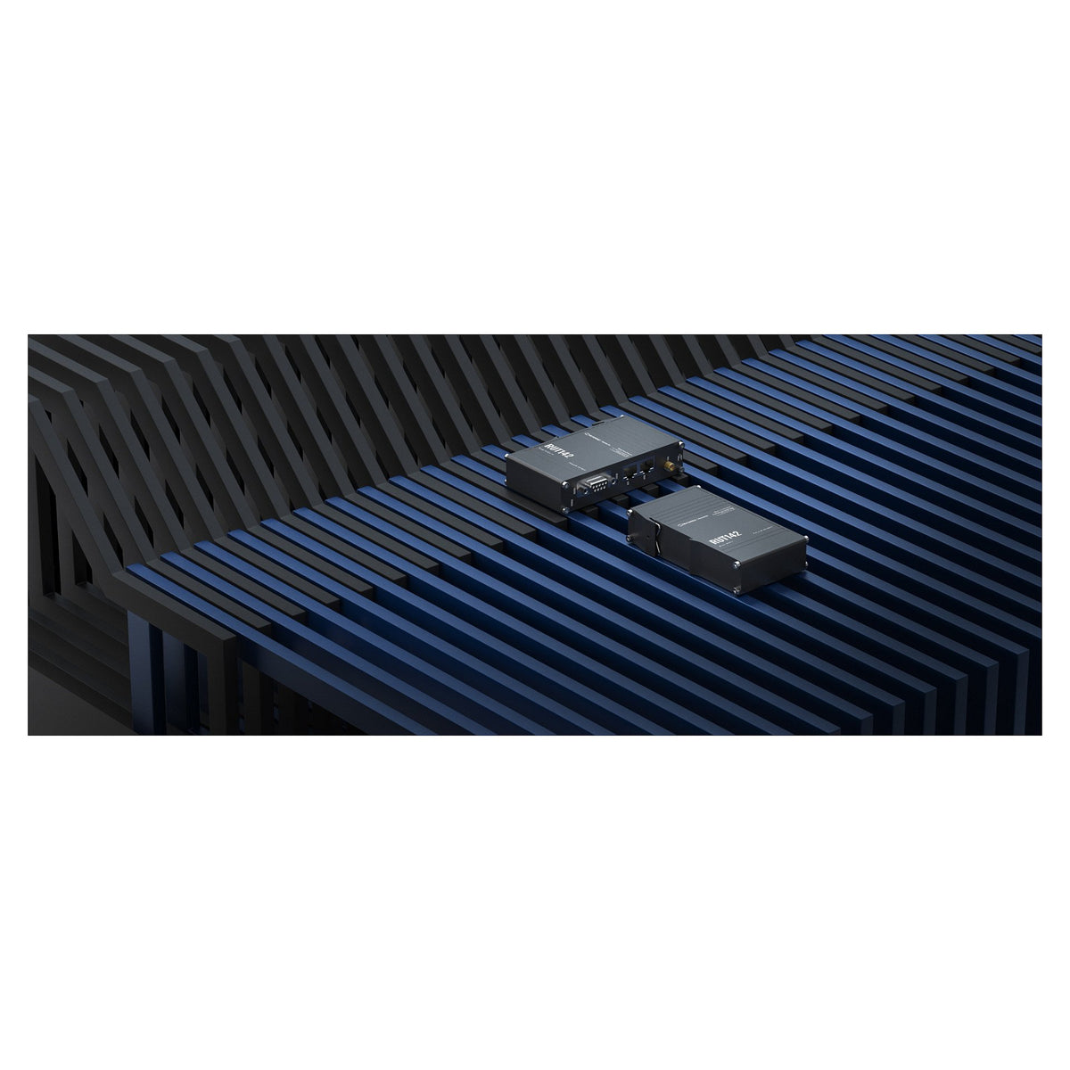 Teltonika · Router · RUT142 · Kompakter Ethernet Router