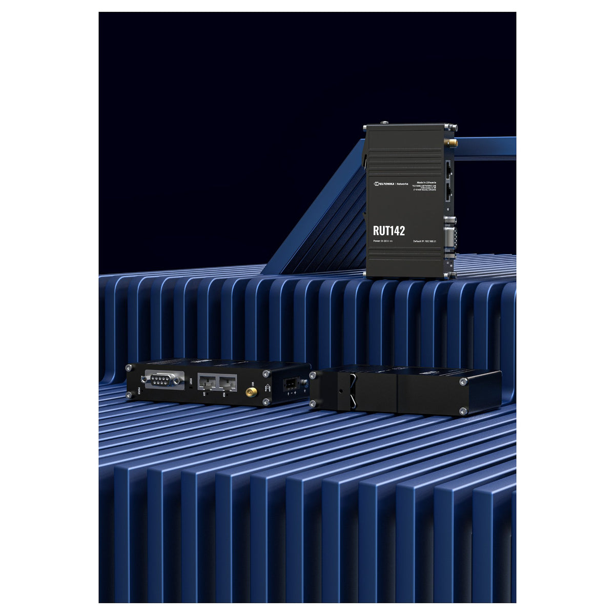 Teltonika · Router · RUT142 · Kompakter Ethernet Router