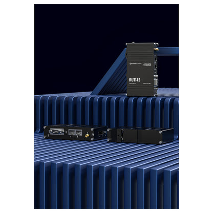 Teltonika · Router · RUT142 · Kompakter Ethernet Router