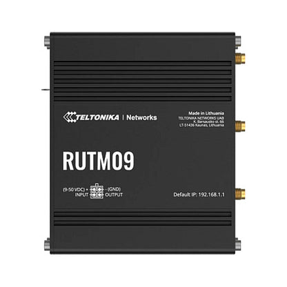 Teltonika · Router · RUTM09 · LTE Router CAT6
