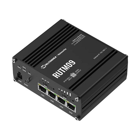 Teltonika · Router · RUTM09 · LTE Router CAT6