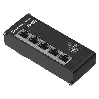 Teltonika · Switch · TSF010 5 Port 10/100 Flat Industrial unmanaged Switch