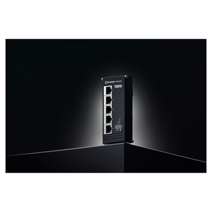Teltonika · Switch · TSF010 5 Port 10/100 Flat Industrial unmanaged Switch