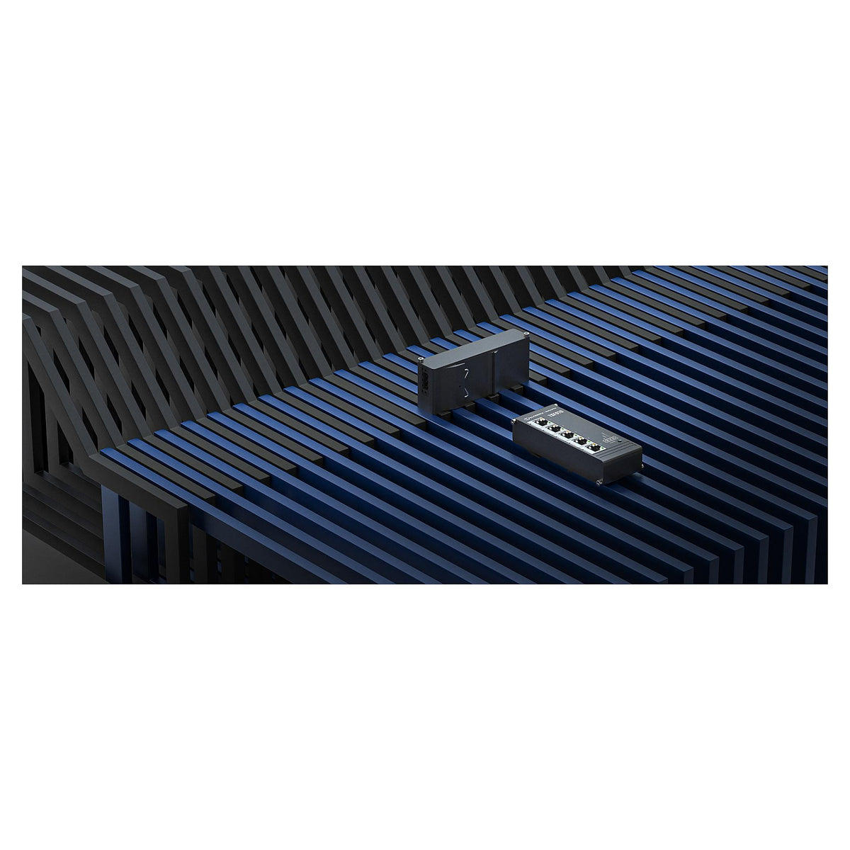 Teltonika · Switch · TSF010 5 Port 10/100 Flat Industrial unmanaged Switch