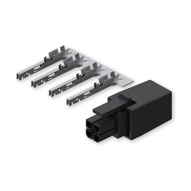 Teltonika · Zubehör · Connector · 4-Poliger Stecker mit Kontaktklemmen