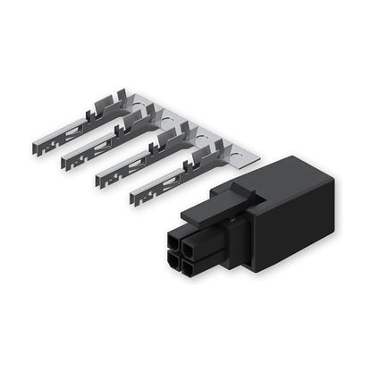 Teltonika · Zubehör · Connector · 4-Poliger Stecker mit Kontaktklemmen