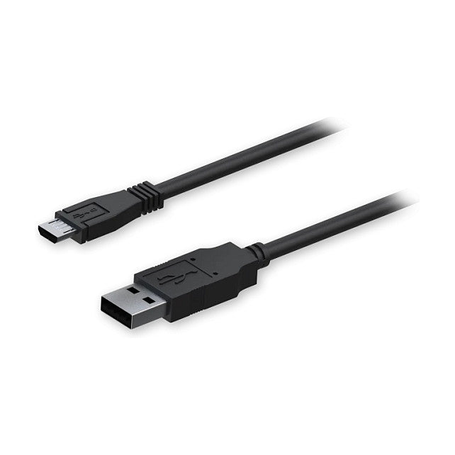 Teltonika USB 2.0 Kabel, USB-A Stecker > Micro-USB Stecker (schwarz, 0,8 Meter)