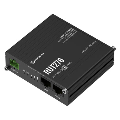 Teltonika · Router · RUT276 · Redcap 5G Router