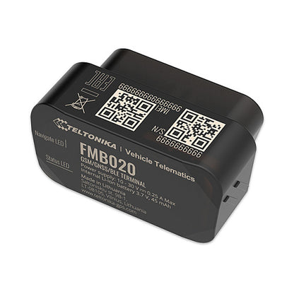 TELTONIKA TELEMATICS FMB020 OBD Plug & Play