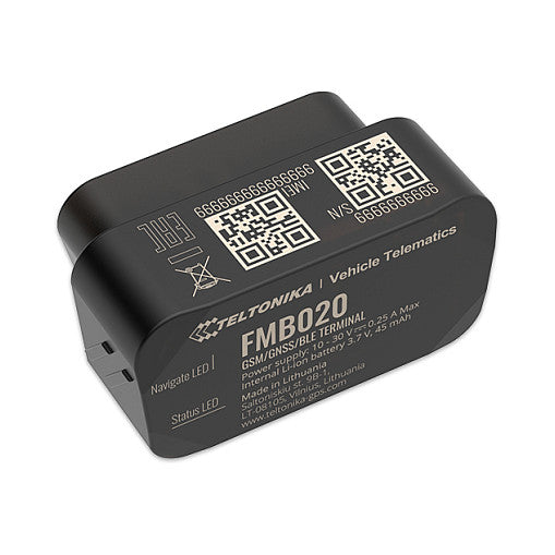 TELTONIKA TELEMATICS FMB020 OBD Plug & Play