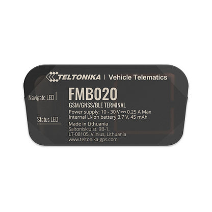 TELTONIKA TELEMATICS FMB020 OBD Plug & Play