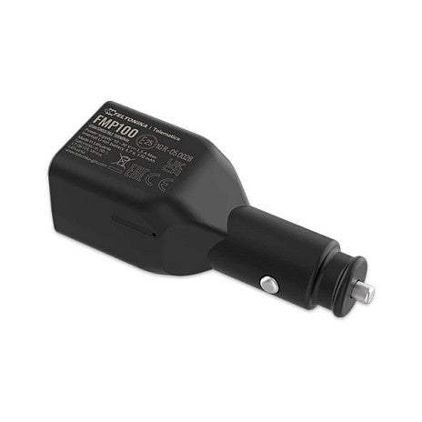 TELTONIKA TELEMATICS FMP100 2G Plug & Play Tracker verbunden ber Zigarettenanznder-Steckdose