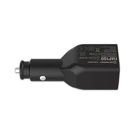 TELTONIKA TELEMATICS FMP100 2G Plug & Play Tracker verbunden ber Zigarettenanznder-Steckdose