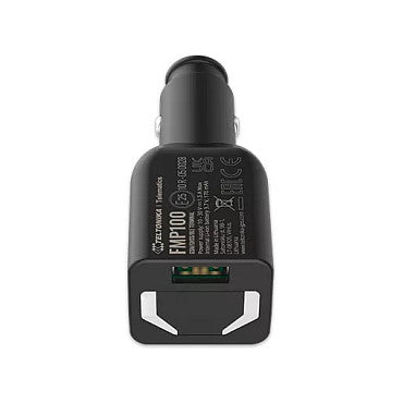TELTONIKA TELEMATICS FMP100 2G Plug & Play Tracker verbunden ber Zigarettenanznder-Steckdose