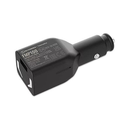 TELTONIKA TELEMATICS FMP100 2G Plug & Play Tracker verbunden ber Zigarettenanznder-Steckdose