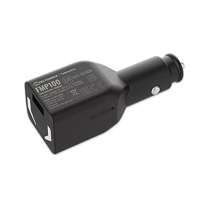 TELTONIKA TELEMATICS FMP100 2G Plug & Play Tracker verbunden ber Zigarettenanznder-Steckdose