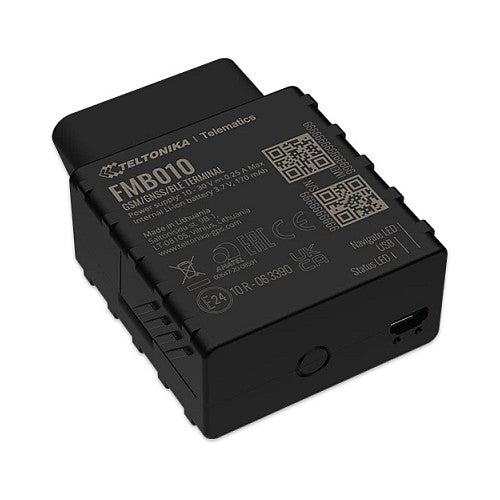 Teltonika · Tracker GPS · FMB010 · Fahrzeug · GNSS/GSM/BLE 4.0 Bulk