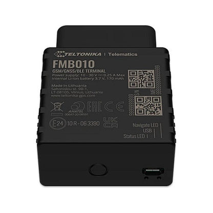 Teltonika · Tracker GPS · FMB010 · Fahrzeug · GNSS/GSM/BLE 4.0 Bulk