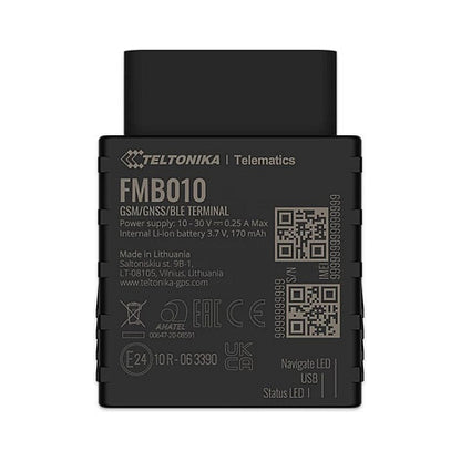 Teltonika · Tracker GPS · FMB010 · Fahrzeug · GNSS/GSM/BLE 4.0 Bulk