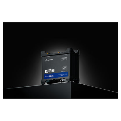 Teltonika · Router · RUT956 · LTE Modem Router/WLAN · eSIM