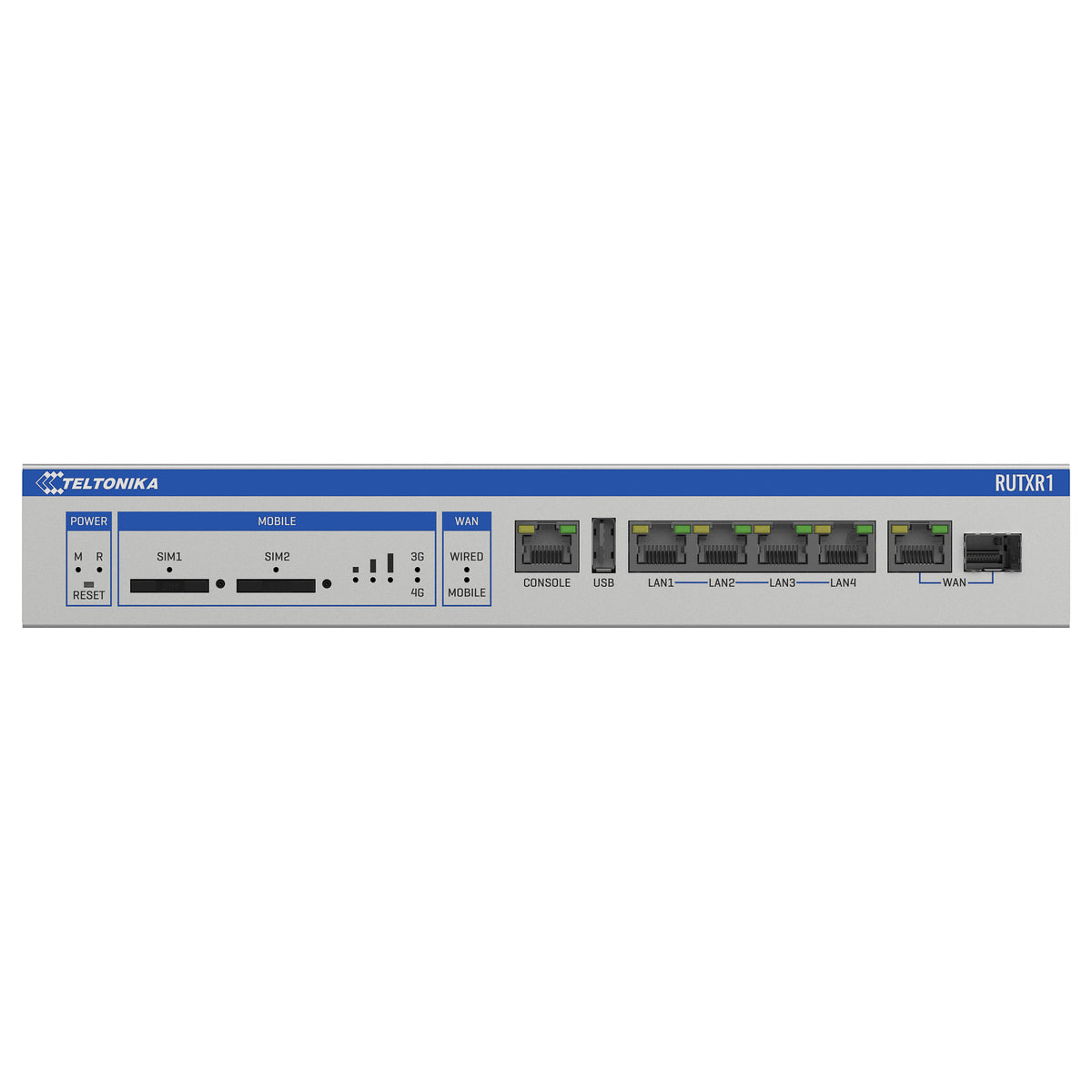 Teltonika · Router · RUTXR1 · SFP · LTE · WAN / 19