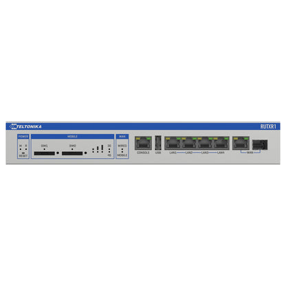 Teltonika · Router · RUTXR1 · SFP · LTE · WAN / 19
