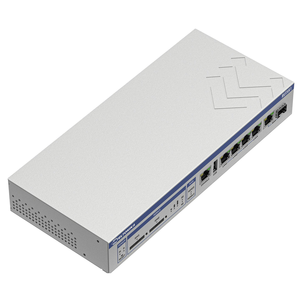 Teltonika · Router · RUTXR1 · SFP · LTE · WAN / 19