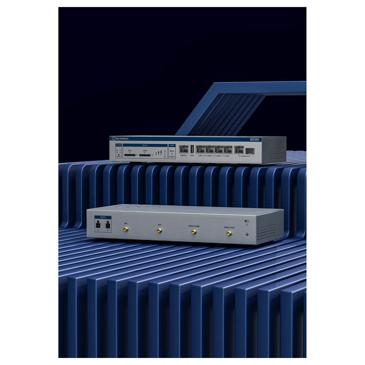 Teltonika · Router · RUTXR1 · SFP · LTE · WAN / 19
