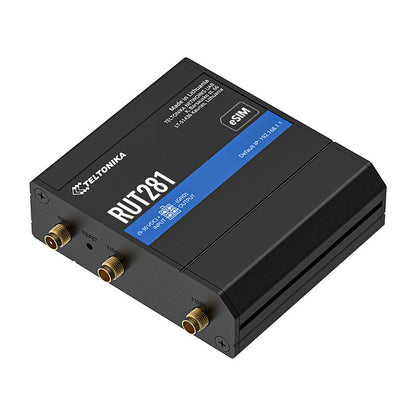 TELTONIKA RUT281 CAT4 LTE Router SIM und eSIM