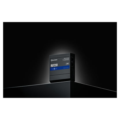 TELTONIKA RUT281 CAT4 LTE Router SIM und eSIM