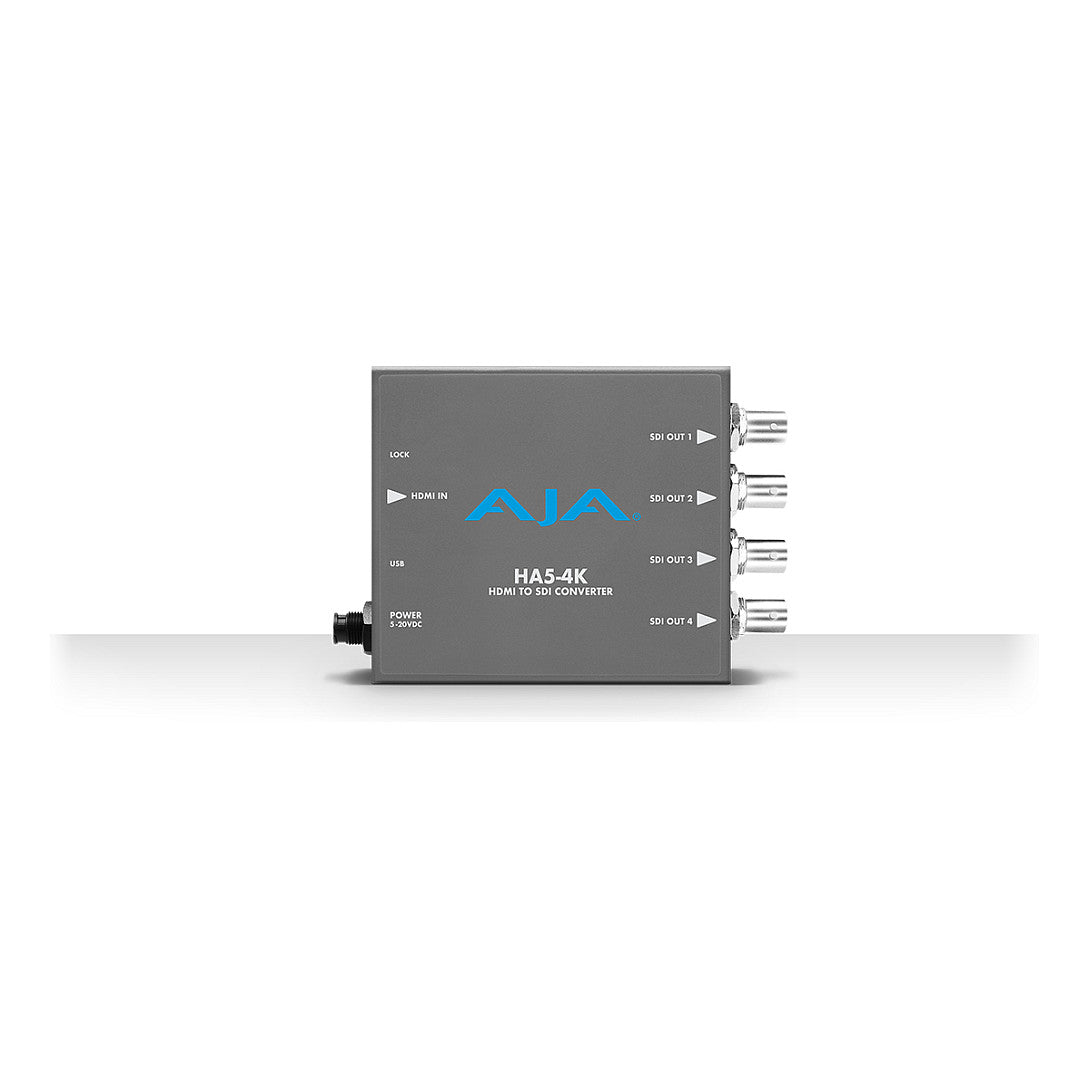HA5-4K, Active Video Converter, Grey,