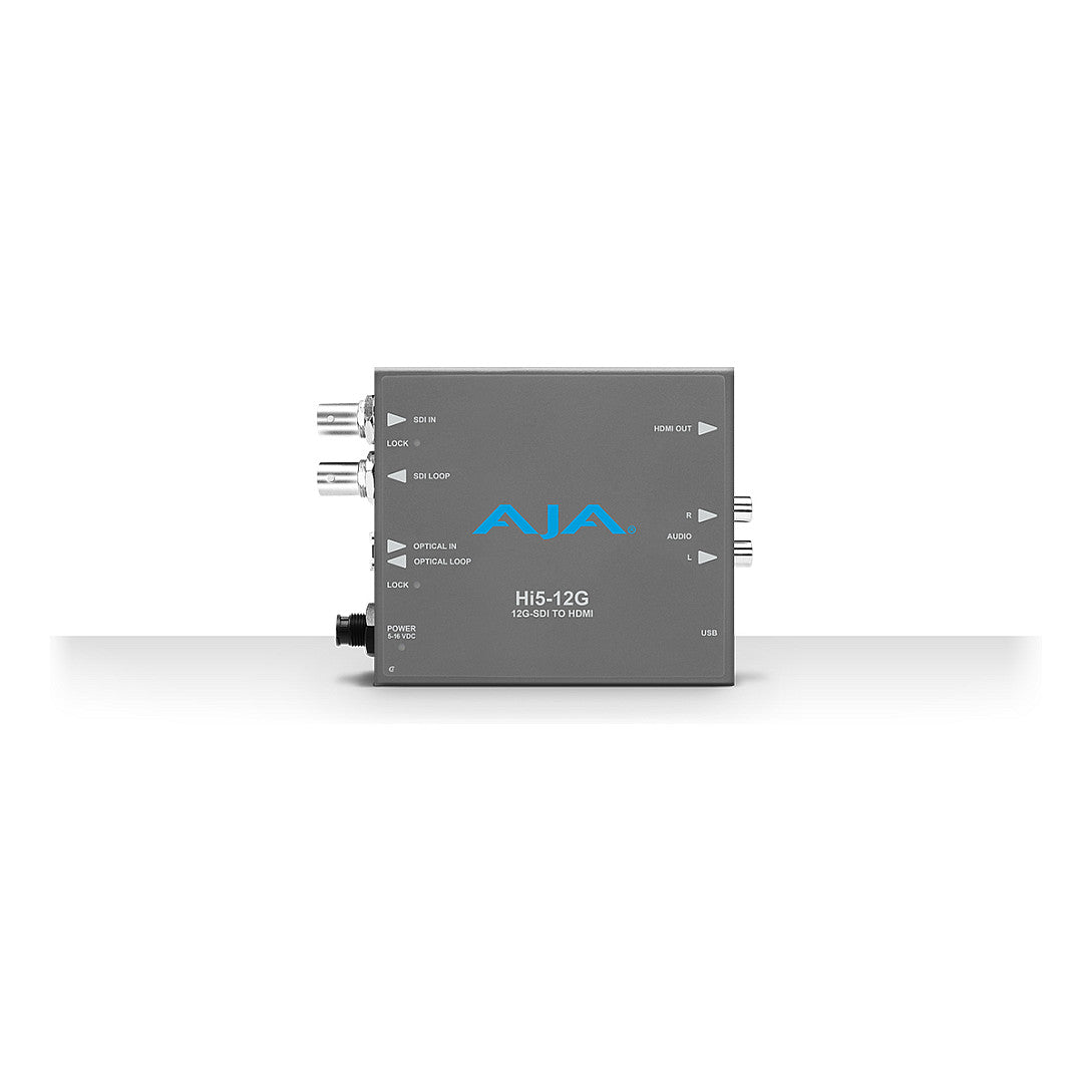 12G-SDI to HDMI Video and Audio Converter