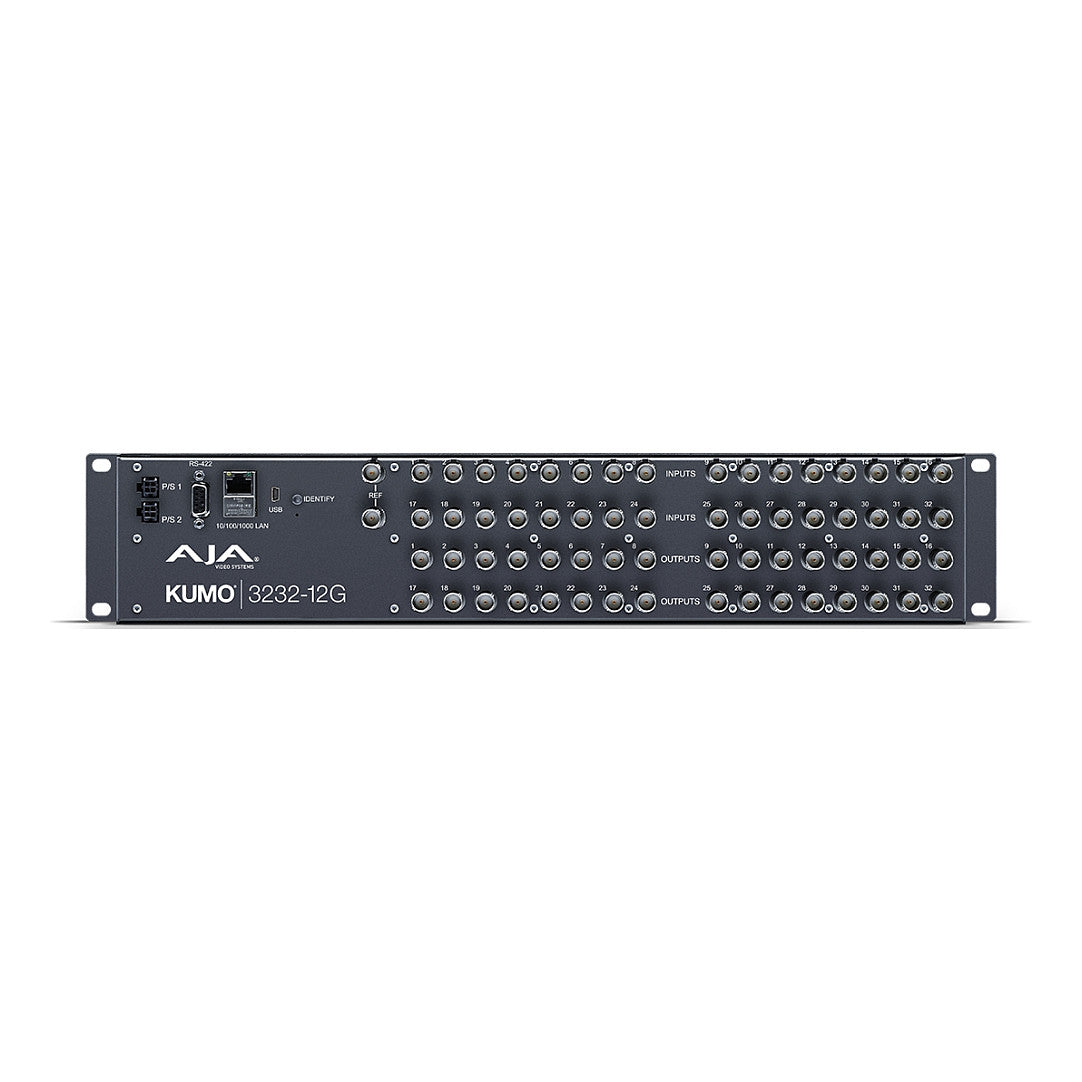 AJA KUMO 32x32 Compact 12G-SDI Router