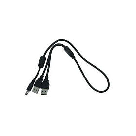 SILEX Y-Shape USB Cable for BR-500AC / 5V
