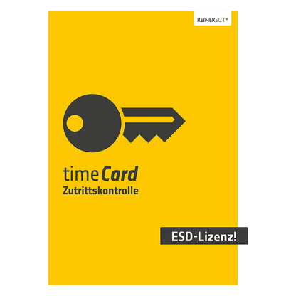 REINER SCT timeCard 10 Zutrittskontrolle - Basisversion ohne Laufzeitbeschränkung - ESD