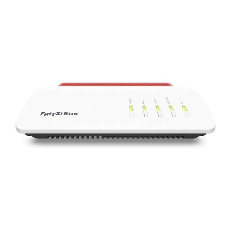 FRITZ! AVM FRITZ!Box 7590 AX - WLAN-System - (Router) - Netz - DSL-Modem 1GbE - Wi-Fi 6 - Dual-Band - VoIP-Telefonadapter (DECT)