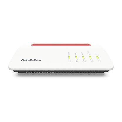 FRITZ! AVM FRITZ!Box 7590 AX - WLAN-System - (Router) - Netz - DSL-Modem 1GbE - Wi-Fi 6 - Dual-Band - VoIP-Telefonadapter (DECT)