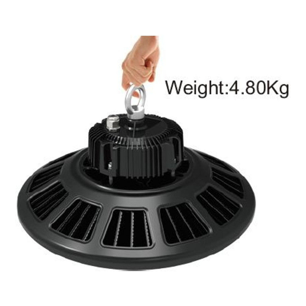 Synergy 21 LED Spot Pendelleuchte UFO 200W für Industrie/Lagerhallen cw 90°