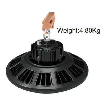 Synergy 21 LED Spot Pendelleuchte UFO 200W für Industrie/Lagerhallen cw 90°