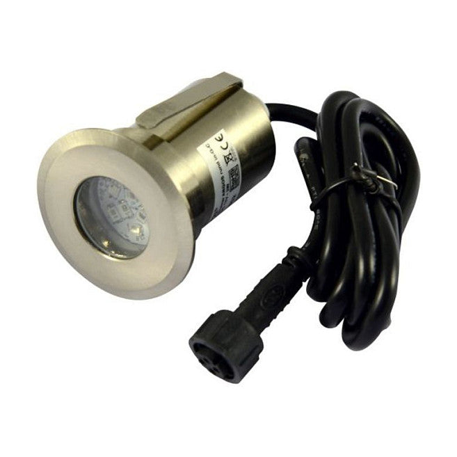 Synergy 21 LED Bodeneinbaustrahler ARGOS rund in-G-C IP67 RGB