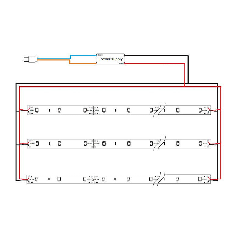 Synergy 21 LED Flex Strip 3528 - 60 NW DC12V 12W IP20