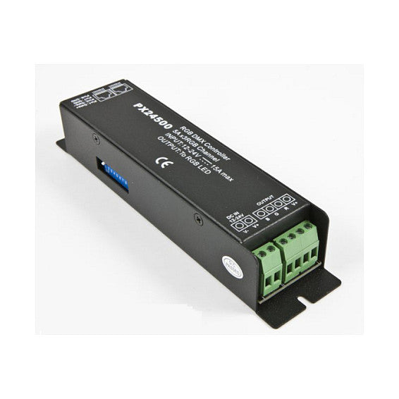Synergy 21 LED Controller DMX 512 Slave RGB 3*5A
