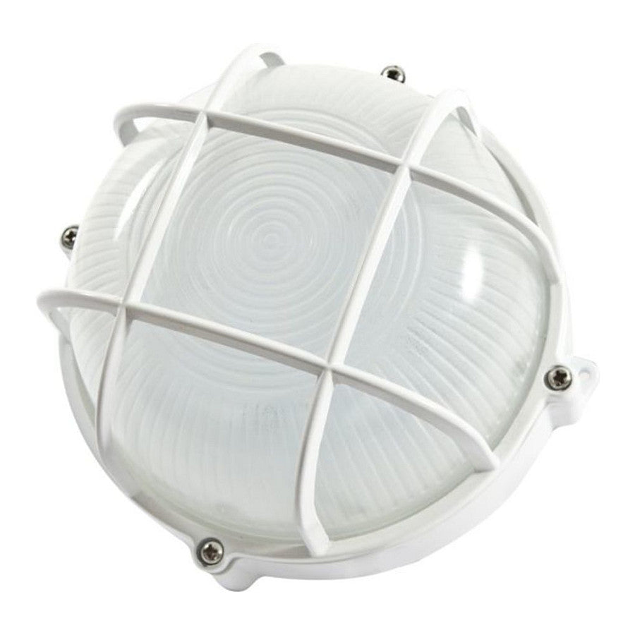 Synergy 21 LED Kellerleuchte rund IP65 7W cw
