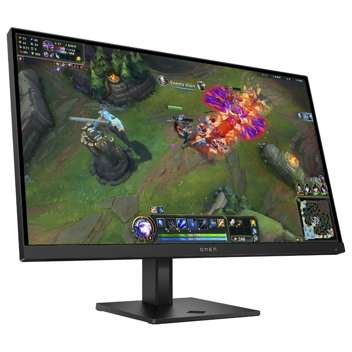 OMEN 27q G2 Gaming Monitor QHD, 180Hz