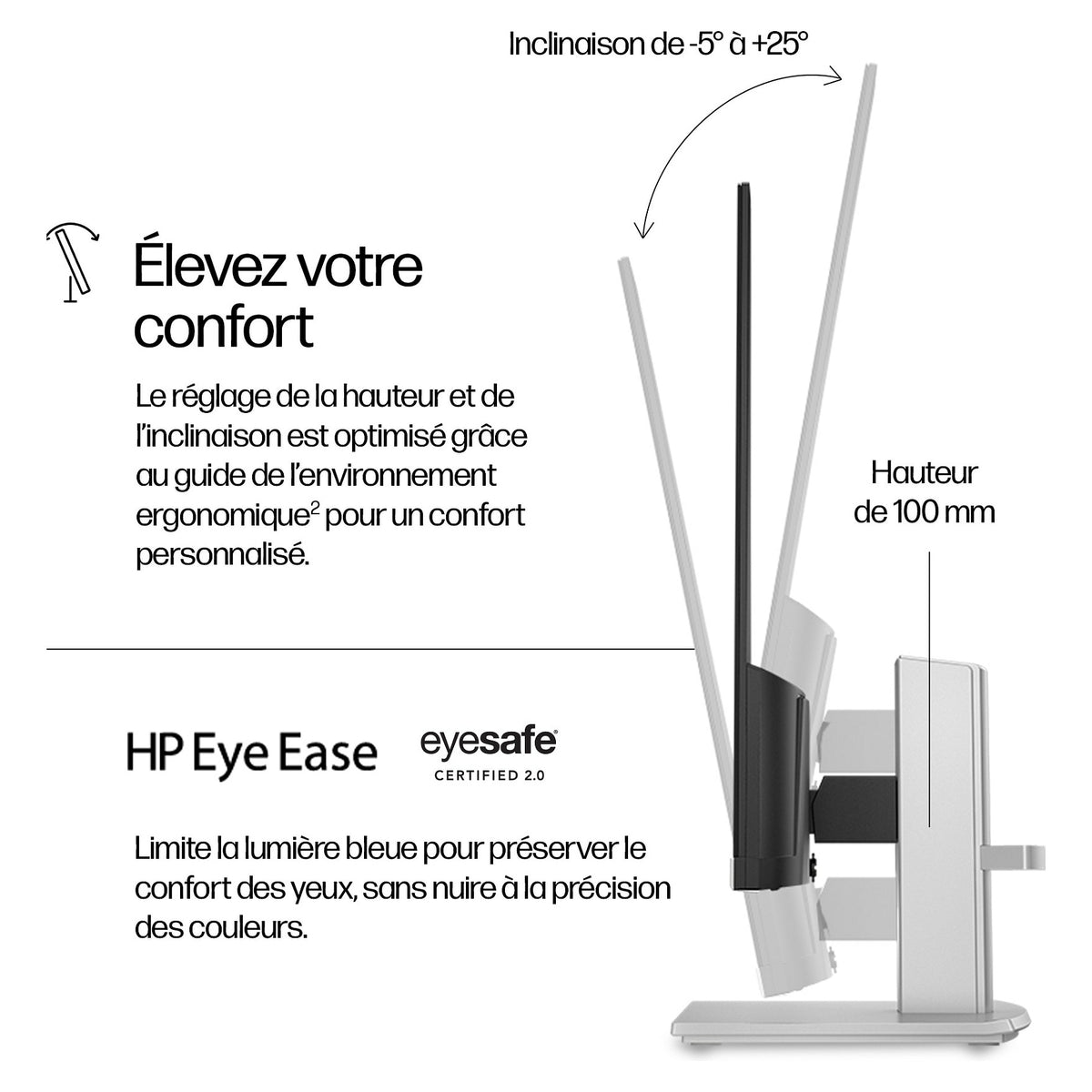 HP Monitor 5 Series 524sh (94C19E9#ABB)