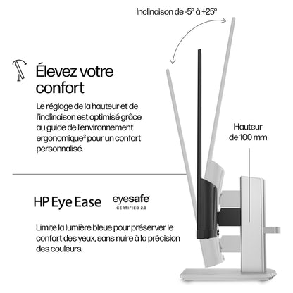 HP Monitor 5 Series 524sh (94C19E9#ABB)