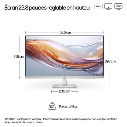 HP Monitor 5 Series 524sh (94C19E9#ABB)