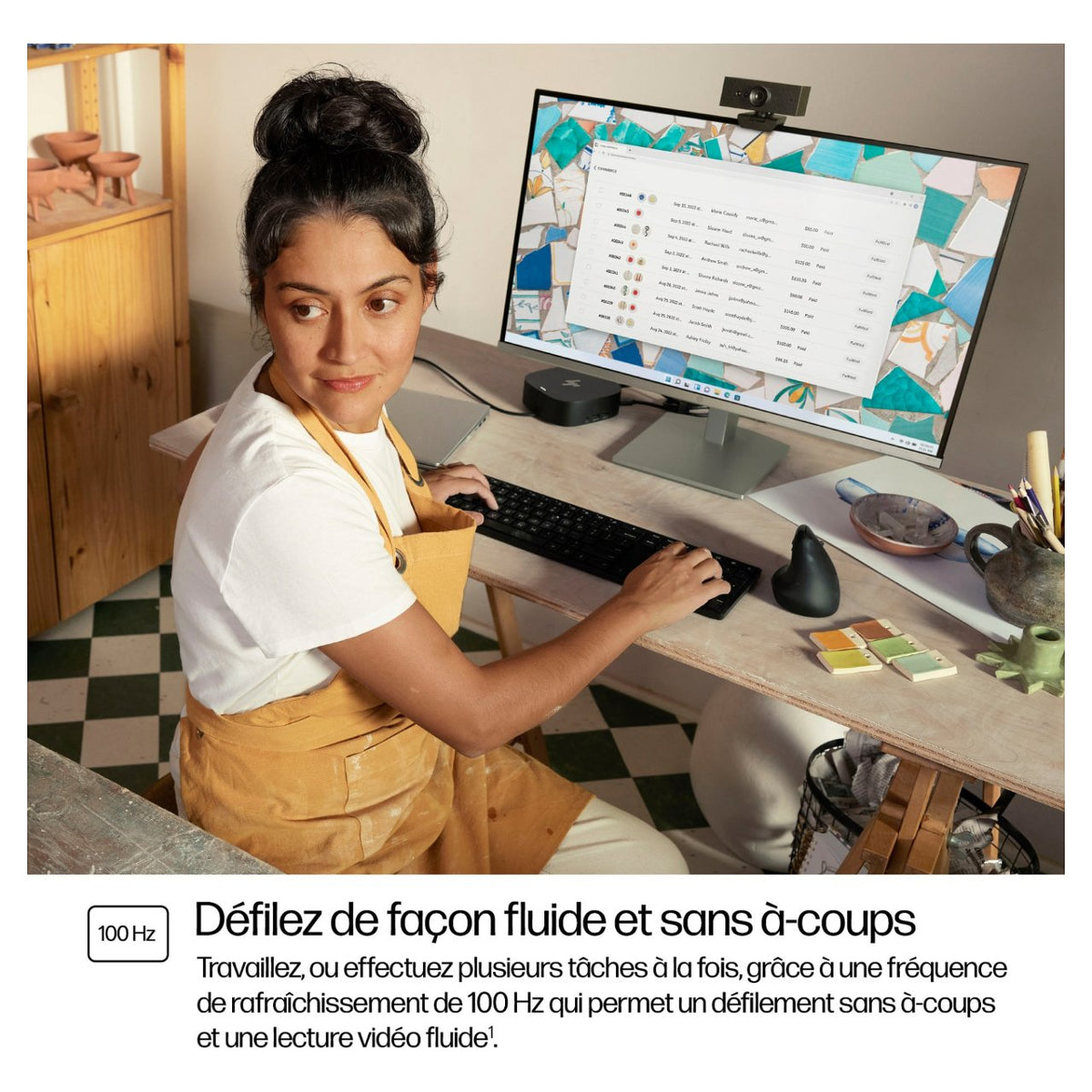 HP Monitor 5 Series 524sh (94C19E9#ABB)